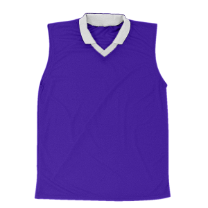 ADULT  MULTI SPORT JERSEY - Purple, M