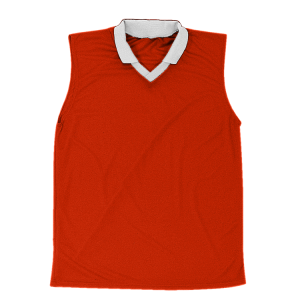 ADULT  MULTI SPORT JERSEY - Orange, M