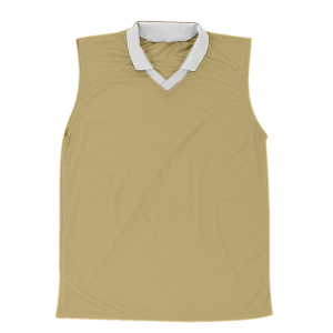 ADULT  MULTI SPORT JERSEY - Vegas Gold, M