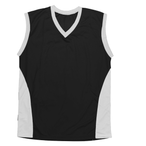 ADULT  MULTI SPORT JERSEY - Black, M