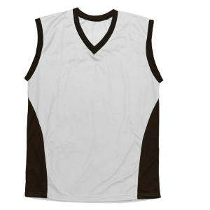 ADULT  MULTI SPORT JERSEY - White, M