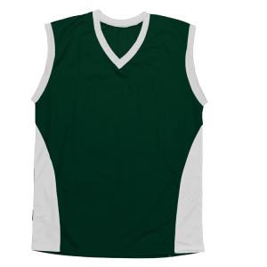 ADULT  MULTI SPORT JERSEY - Dark Green, M