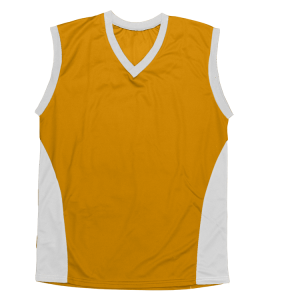 ADULT  MULTI SPORT JERSEY - Gold, M