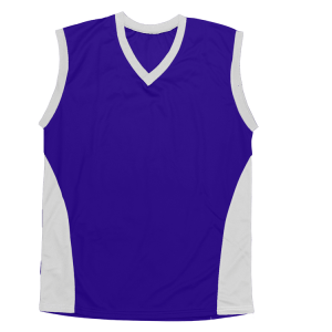 ADULT  MULTI SPORT JERSEY - Purple, M