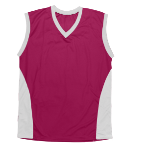 ADULT  MULTI SPORT JERSEY - Fuchsia, M