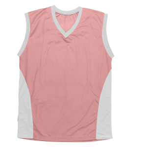 ADULT  MULTI SPORT JERSEY - Pink, M