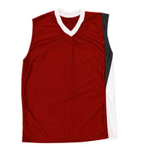 ADULT  MULTI SPORT JERSEY - Red, M