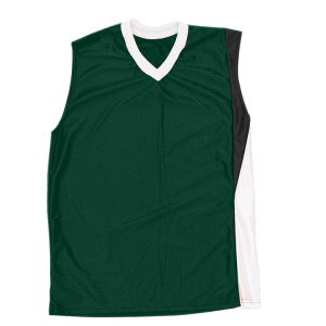 ADULT  MULTI SPORT JERSEY - Dark Green, M