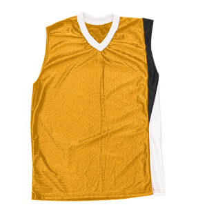 ADULT  MULTI SPORT JERSEY - Gold, M