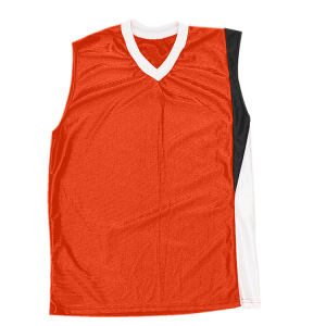 ADULT  MULTI SPORT JERSEY - Orange, M