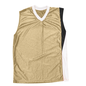 ADULT  MULTI SPORT JERSEY - Vegas Gold, M