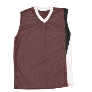 ADULT  MULTI SPORT JERSEY - Brown, M