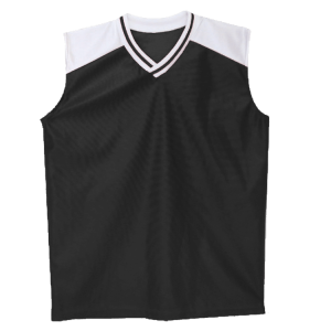 ADULT  MULTI SPORT JERSEY - Black, M