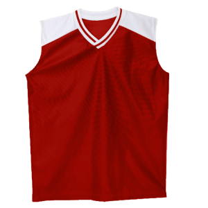 ADULT  MULTI SPORT JERSEY - Red, M