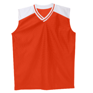 ADULT  MULTI SPORT JERSEY - Orange, M