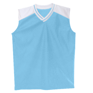 ADULT  MULTI SPORT JERSEY - Columbian Blue, M