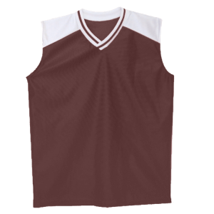 ADULT  MULTI SPORT JERSEY - Brown, M