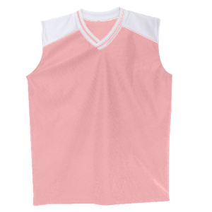 ADULT  MULTI SPORT JERSEY - Pink, M