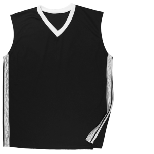 ADULT  MULTI SPORT JERSEY - Black, M