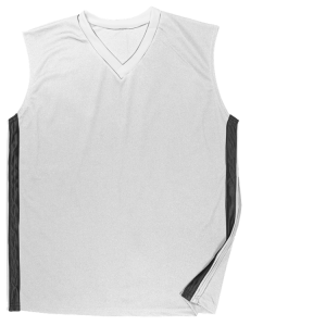 ADULT  MULTI SPORT JERSEY - White, M