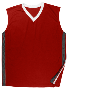 ADULT  MULTI SPORT JERSEY - Red, M