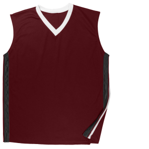ADULT  MULTI SPORT JERSEY - Maroon, M