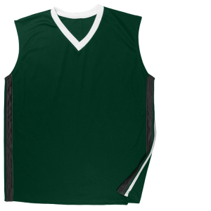 ADULT  MULTI SPORT JERSEY - Dark Green, M