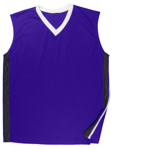 ADULT  MULTI SPORT JERSEY - Purple, M