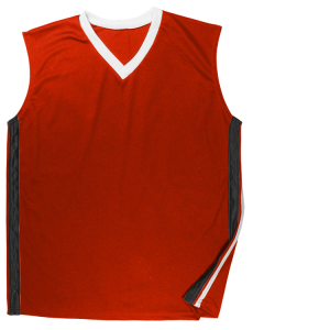 ADULT  MULTI SPORT JERSEY - Orange, M