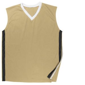 ADULT  MULTI SPORT JERSEY - Vegas Gold, M