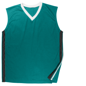 ADULT  MULTI SPORT JERSEY - Teal, M