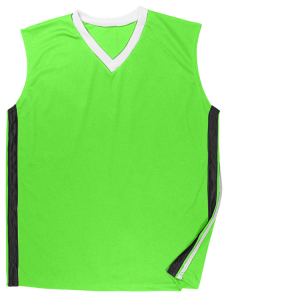 ADULT  MULTI SPORT JERSEY - Neon Green, M