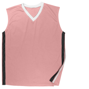 ADULT  MULTI SPORT JERSEY - Pink, M