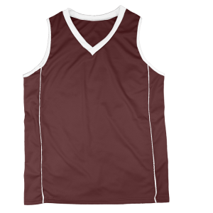 ADULT  MULTI SPORT JERSEY - Maroon, M