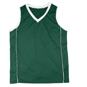 ADULT  MULTI SPORT JERSEY - Dark Green, M