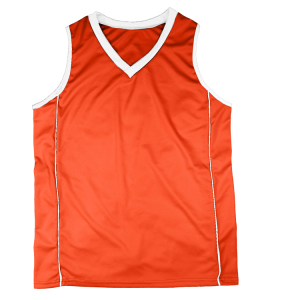 ADULT  MULTI SPORT JERSEY - Orange, M