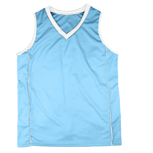 ADULT  MULTI SPORT JERSEY - Columbian Blue, M