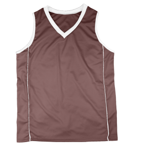 ADULT  MULTI SPORT JERSEY - Brown, M
