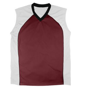 ADULT  MULTI SPORT JERSEY - Maroon, M