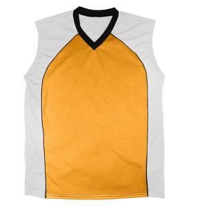 ADULT  MULTI SPORT JERSEY - Gold, M