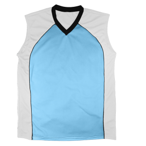ADULT  MULTI SPORT JERSEY - Columbian Blue, M