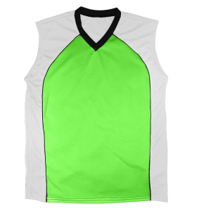 ADULT  MULTI SPORT JERSEY - Neon Green, M