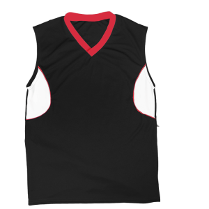 ADULT  MULTI SPORT JERSEY - Black, M