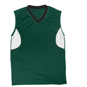 ADULT  MULTI SPORT JERSEY - Dark Green, M