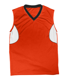 ADULT  MULTI SPORT JERSEY - Orange, M