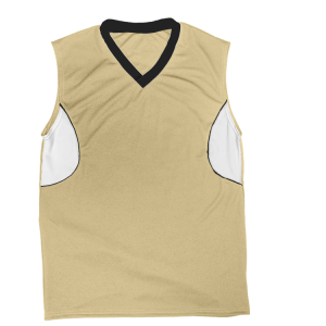 ADULT  MULTI SPORT JERSEY - Vegas Gold, M