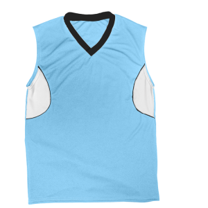 ADULT  MULTI SPORT JERSEY - Columbian Blue, M