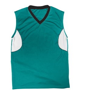 ADULT  MULTI SPORT JERSEY - Teal, M