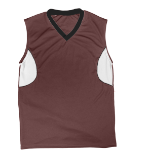ADULT  MULTI SPORT JERSEY - Brown, M