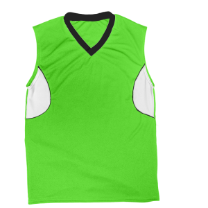 ADULT  MULTI SPORT JERSEY - Neon Green, M